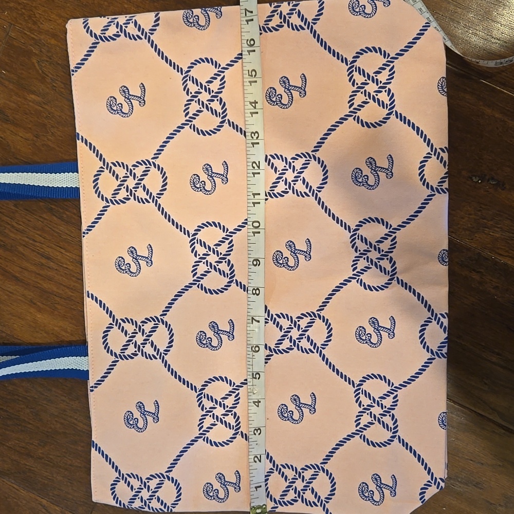 ⛱️Estee Lauder Pink and Blue Tote - Picture 2 of 5